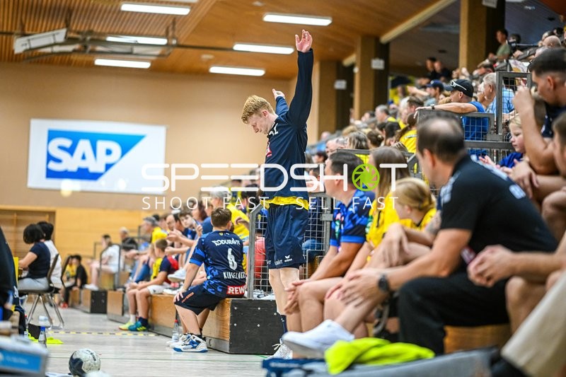 Handball I Herren I Saison 2023-2024 I Liqui Moly Handballbundesliga I Testspiel I Rhein-Neckar Löwen - HBW Balingen-Weilstetten I 11.08.2023