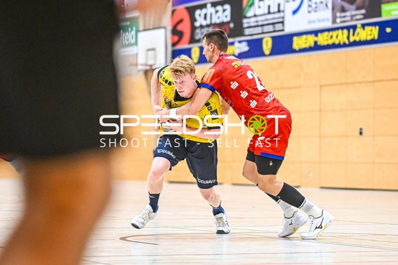 Handball I Herren I Saison 2023-2024 I Liqui Moly Handballbundesliga I Testspiel I Rhein-Neckar Löwen - HBW Balingen-Weilstetten I 11.08.2023