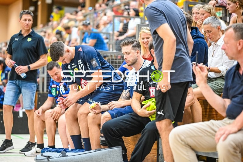 Handball I Herren I Saison 2023-2024 I Liqui Moly Handballbundesliga I Testspiel I Rhein-Neckar Löwen - HBW Balingen-Weilstetten I 11.08.2023