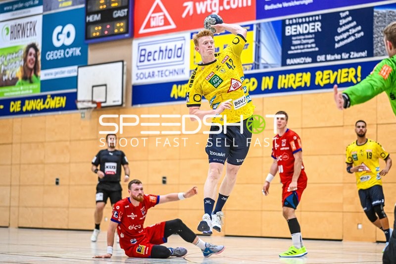 Handball I Herren I Saison 2023-2024 I Liqui Moly Handballbundesliga I Testspiel I Rhein-Neckar Löwen - HBW Balingen-Weilstetten I 11.08.2023