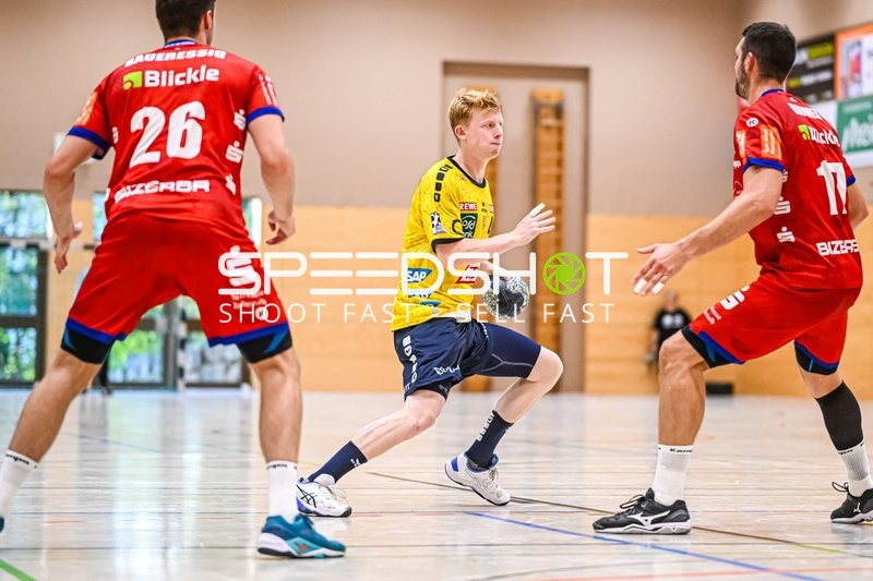 Handball I Herren I Saison 2023-2024 I Liqui Moly Handballbundesliga I Testspiel I Rhein-Neckar Löwen - HBW Balingen-Weilstetten I 11.08.2023