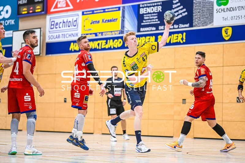 Handball I Herren I Saison 2023-2024 I Liqui Moly Handballbundesliga I Testspiel I Rhein-Neckar Löwen - HBW Balingen-Weilstetten I 11.08.2023