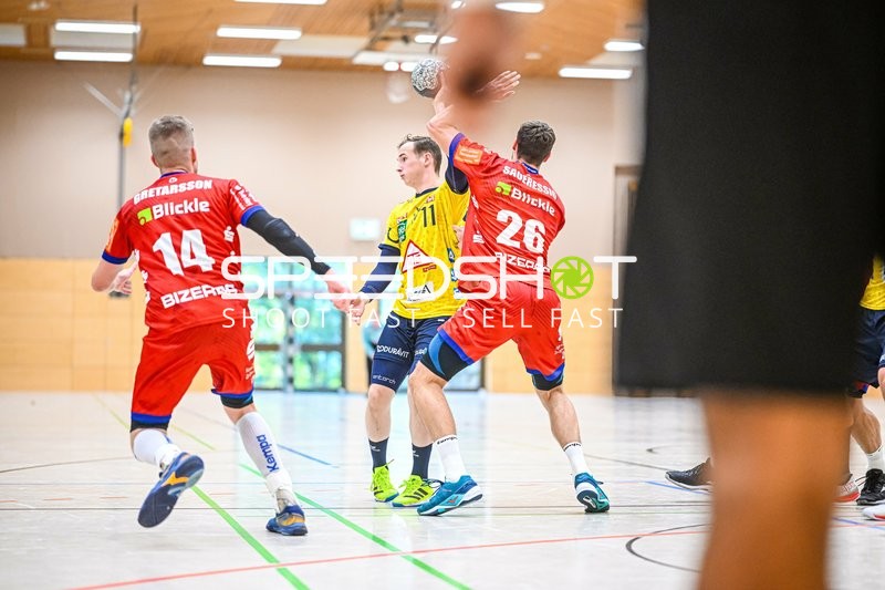 Handball I Herren I Saison 2023-2024 I Liqui Moly Handballbundesliga I Testspiel I Rhein-Neckar Löwen - HBW Balingen-Weilstetten I 11.08.2023