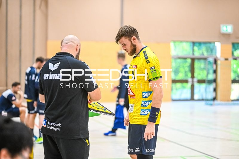 Handball I Herren I Saison 2023-2024 I Liqui Moly Handballbundesliga I Testspiel I Rhein-Neckar Löwen - HBW Balingen-Weilstetten I 11.08.2023