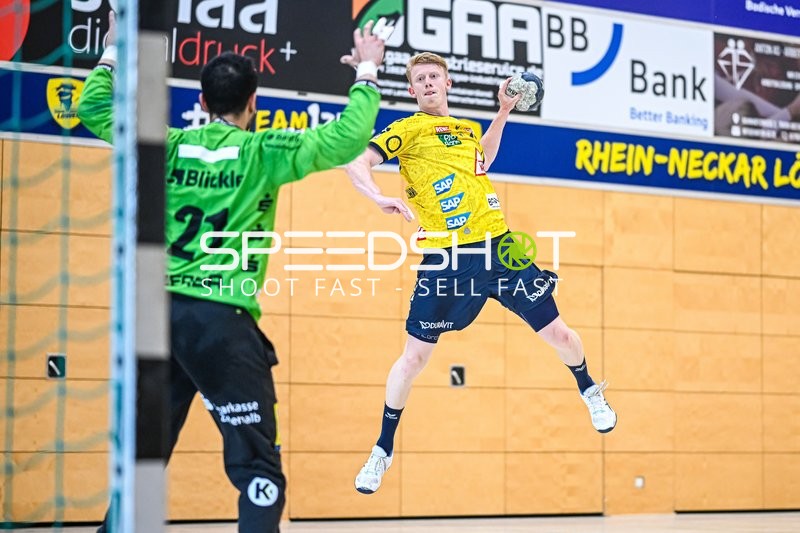 Handball I Herren I Saison 2023-2024 I Liqui Moly Handballbundesliga I Testspiel I Rhein-Neckar Löwen - HBW Balingen-Weilstetten I 11.08.2023