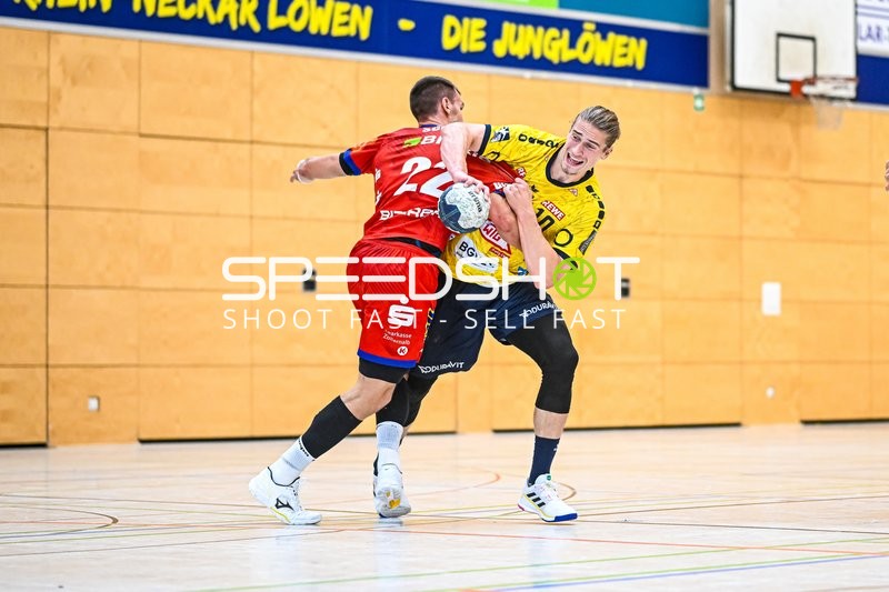Handball I Herren I Saison 2023-2024 I Liqui Moly Handballbundesliga I Testspiel I Rhein-Neckar Löwen - HBW Balingen-Weilstetten I 11.08.2023