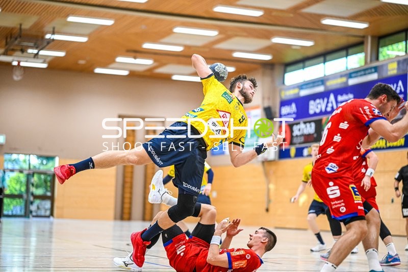 Handball I Herren I Saison 2023-2024 I Liqui Moly Handballbundesliga I Testspiel I Rhein-Neckar Löwen - HBW Balingen-Weilstetten I 11.08.2023