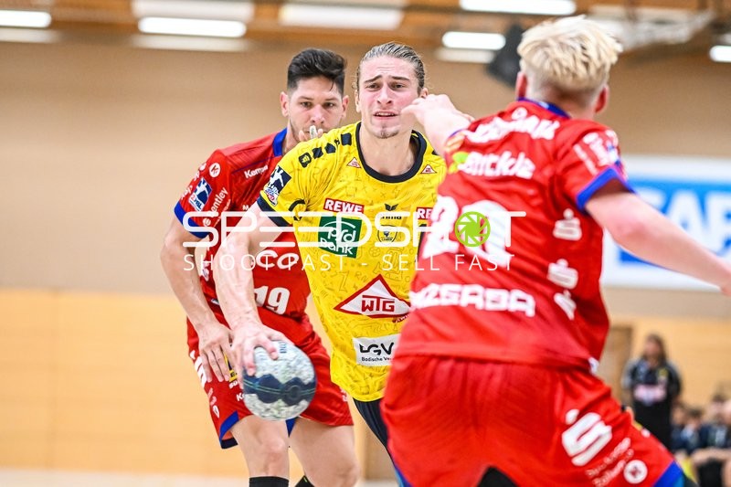 Handball I Herren I Saison 2023-2024 I Liqui Moly Handballbundesliga I Testspiel I Rhein-Neckar Löwen - HBW Balingen-Weilstetten I 11.08.2023