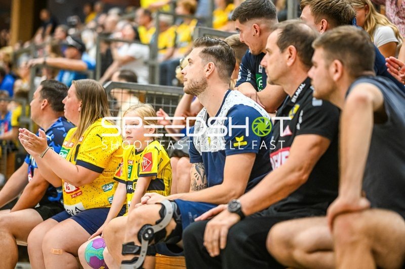 Handball I Herren I Saison 2023-2024 I Liqui Moly Handballbundesliga I Testspiel I Rhein-Neckar Löwen - HBW Balingen-Weilstetten I 11.08.2023