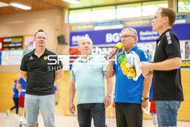 Handball I Herren I Saison 2023-2024 I Liqui Moly Handballbundesliga I Testspiel I Rhein-Neckar Löwen - HBW Balingen-Weilstetten I 11.08.2023