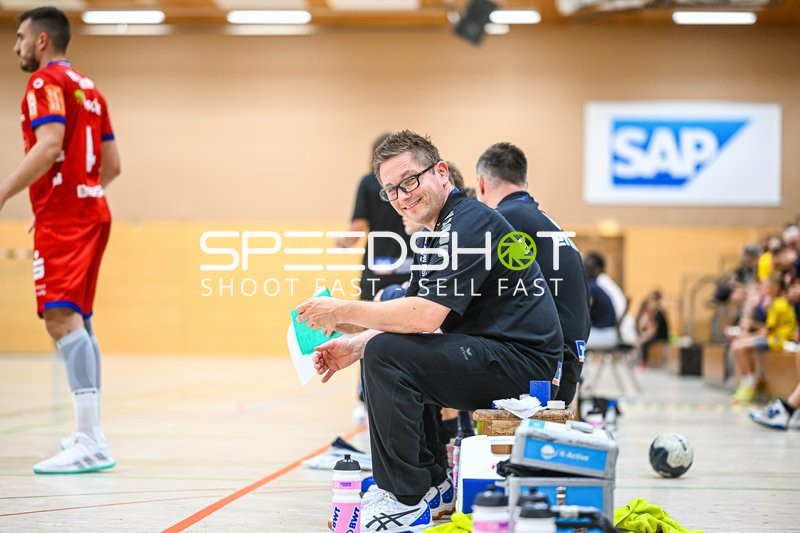 Handball I Herren I Saison 2023-2024 I Liqui Moly Handballbundesliga I Testspiel I Rhein-Neckar Löwen - HBW Balingen-Weilstetten I 11.08.2023