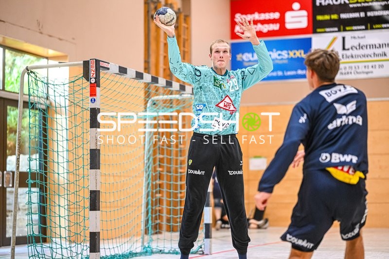 Handball I Herren I Saison 2023-2024 I Liqui Moly Handballbundesliga I Testspiel I Rhein-Neckar Löwen - HBW Balingen-Weilstetten I 11.08.2023