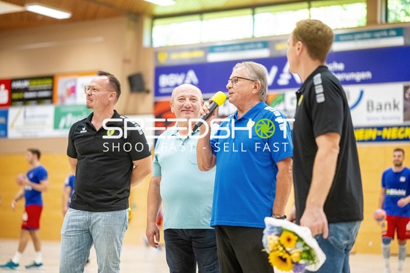 Handball I Herren I Saison 2023-2024 I Liqui Moly Handballbundesliga I Testspiel I Rhein-Neckar Löwen - HBW Balingen-Weilstetten I 11.08.2023