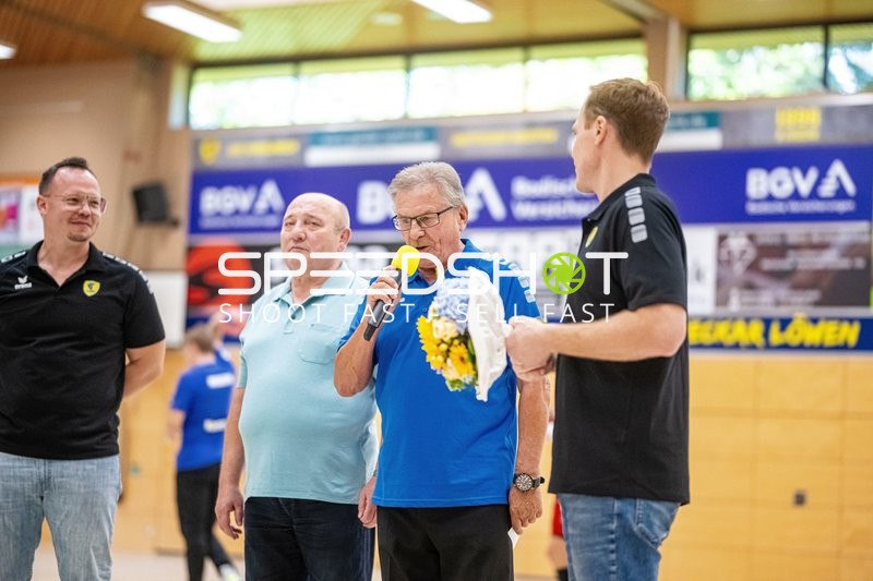 Handball I Herren I Saison 2023-2024 I Liqui Moly Handballbundesliga I Testspiel I Rhein-Neckar Löwen - HBW Balingen-Weilstetten I 11.08.2023