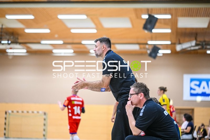 Handball I Herren I Saison 2023-2024 I Liqui Moly Handballbundesliga I Testspiel I Rhein-Neckar Löwen - HBW Balingen-Weilstetten I 11.08.2023