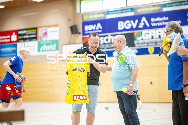 Handball I Herren I Saison 2023-2024 I Liqui Moly Handballbundesliga I Testspiel I Rhein-Neckar Löwen - HBW Balingen-Weilstetten I 11.08.2023