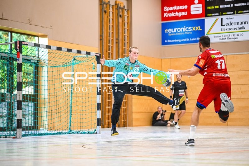Handball I Herren I Saison 2023-2024 I Liqui Moly Handballbundesliga I Testspiel I Rhein-Neckar Löwen - HBW Balingen-Weilstetten I 11.08.2023