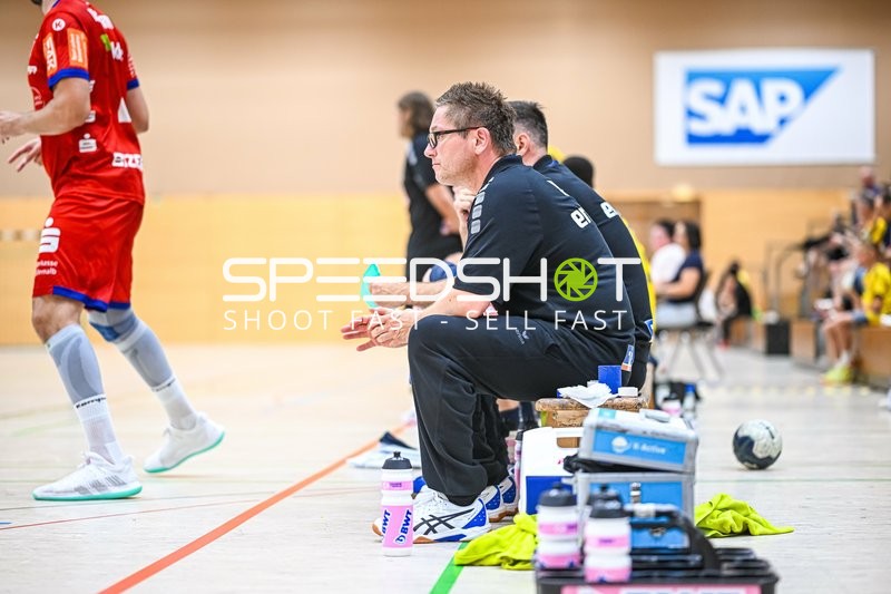 Handball I Herren I Saison 2023-2024 I Liqui Moly Handballbundesliga I Testspiel I Rhein-Neckar Löwen - HBW Balingen-Weilstetten I 11.08.2023