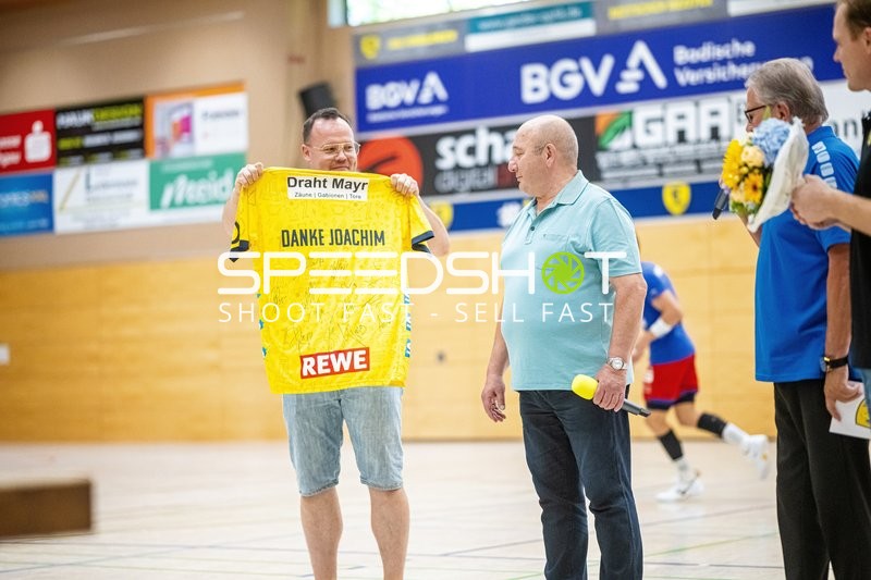 Handball I Herren I Saison 2023-2024 I Liqui Moly Handballbundesliga I Testspiel I Rhein-Neckar Löwen - HBW Balingen-Weilstetten I 11.08.2023
