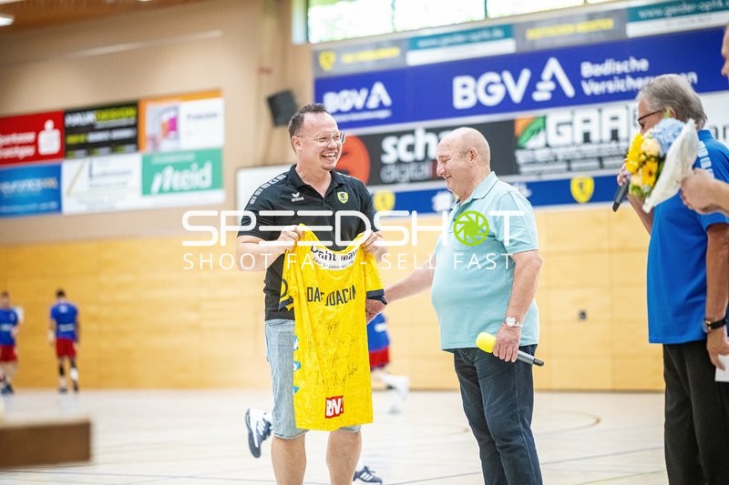 Handball I Herren I Saison 2023-2024 I Liqui Moly Handballbundesliga I Testspiel I Rhein-Neckar Löwen - HBW Balingen-Weilstetten I 11.08.2023