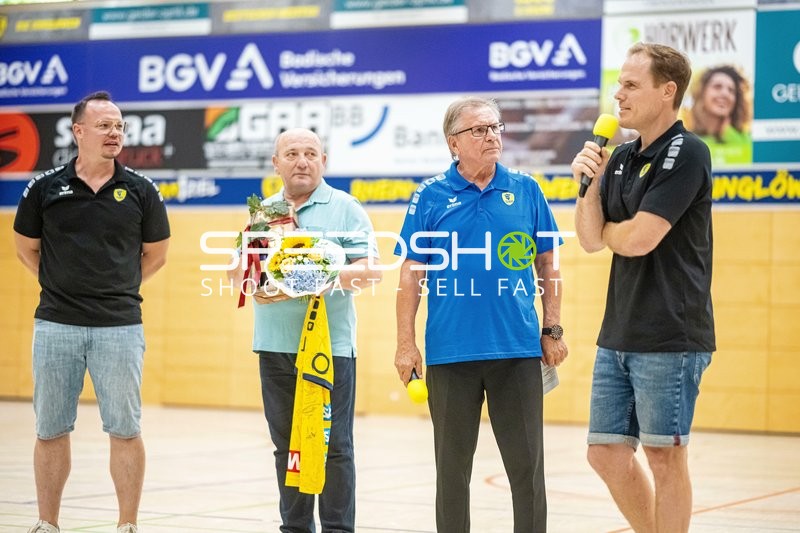 Handball I Herren I Saison 2023-2024 I Liqui Moly Handballbundesliga I Testspiel I Rhein-Neckar Löwen - HBW Balingen-Weilstetten I 11.08.2023