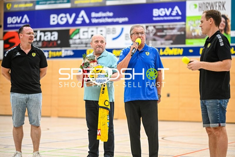 Handball I Herren I Saison 2023-2024 I Liqui Moly Handballbundesliga I Testspiel I Rhein-Neckar Löwen - HBW Balingen-Weilstetten I 11.08.2023