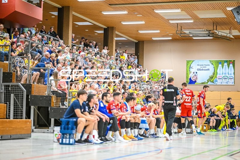 Handball I Herren I Saison 2023-2024 I Liqui Moly Handballbundesliga I Testspiel I Rhein-Neckar Löwen - HBW Balingen-Weilstetten I 11.08.2023