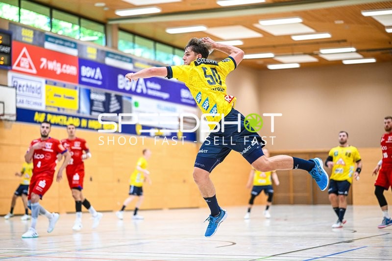 Handball I Herren I Saison 2023-2024 I Liqui Moly Handballbundesliga I Testspiel I Rhein-Neckar Löwen - HBW Balingen-Weilstetten I 11.08.2023
