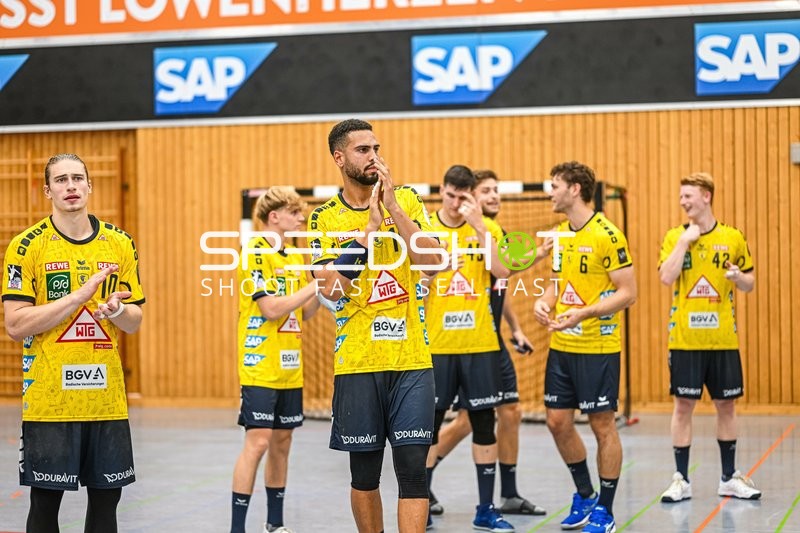 Handball I Herren I Saison 2023-2024 I Liqui Moly Handballbundesliga I Testspiel I Rhein-Neckar Löwen - HSG Wetzlar I 16.08.2023