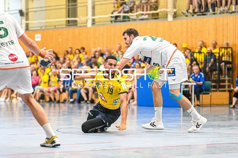 Handball I Herren I Saison 2023-2024 I Liqui Moly Handballbundesliga I Testspiel I Rhein-Neckar Löwen - HSG Wetzlar I 16.08.2023
