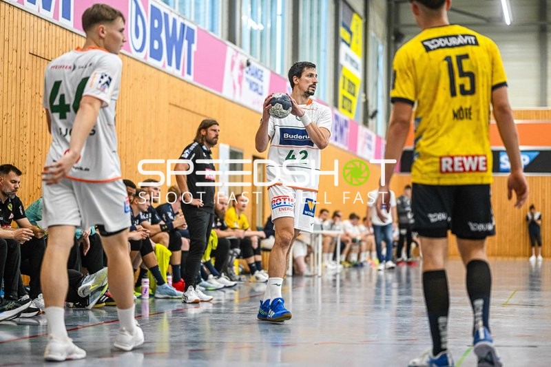 Handball I Herren I Saison 2023-2024 I Liqui Moly Handballbundesliga I Testspiel I Rhein-Neckar Löwen - HSG Wetzlar I 16.08.2023