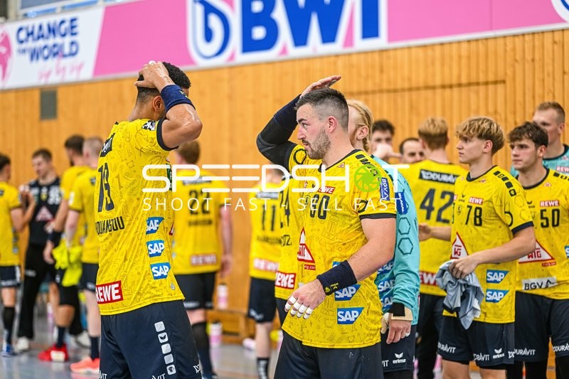 Handball I Herren I Saison 2023-2024 I Liqui Moly Handballbundesliga I Testspiel I Rhein-Neckar Löwen - HSG Wetzlar I 16.08.2023