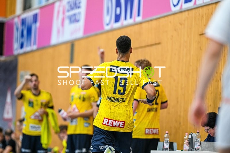 Handball I Herren I Saison 2023-2024 I Liqui Moly Handballbundesliga I Testspiel I Rhein-Neckar Löwen - HSG Wetzlar I 16.08.2023