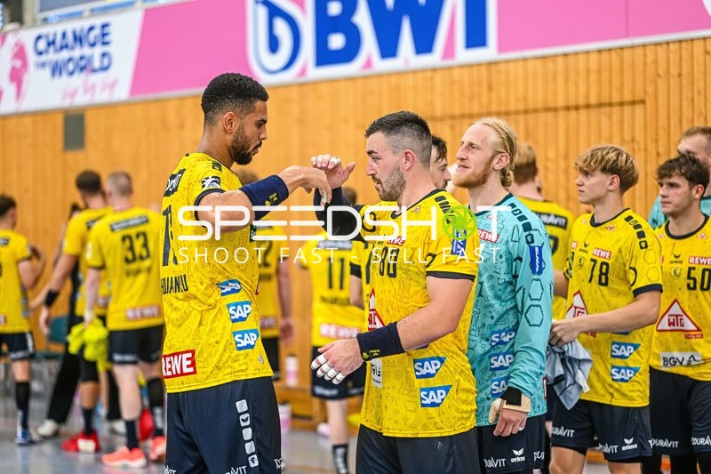 Handball I Herren I Saison 2023-2024 I Liqui Moly Handballbundesliga I Testspiel I Rhein-Neckar Löwen - HSG Wetzlar I 16.08.2023