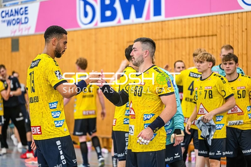 Handball I Herren I Saison 2023-2024 I Liqui Moly Handballbundesliga I Testspiel I Rhein-Neckar Löwen - HSG Wetzlar I 16.08.2023