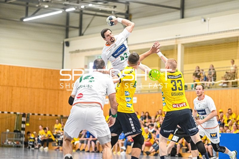 Handball I Herren I Saison 2023-2024 I Liqui Moly Handballbundesliga I Testspiel I Rhein-Neckar Löwen - HSG Wetzlar I 16.08.2023