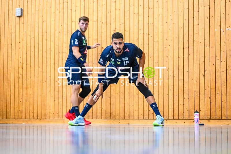 Handball I Herren I Saison 2023-2024 I Liqui Moly Handballbundesliga I Testspiel I Rhein-Neckar Löwen - HSG Wetzlar I 16.08.2023