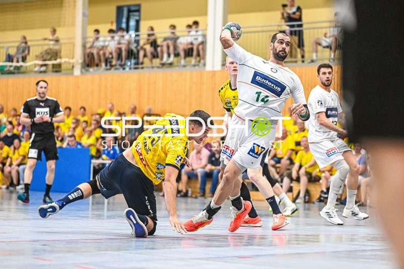 Handball I Herren I Saison 2023-2024 I Liqui Moly Handballbundesliga I Testspiel I Rhein-Neckar Löwen - HSG Wetzlar I 16.08.2023