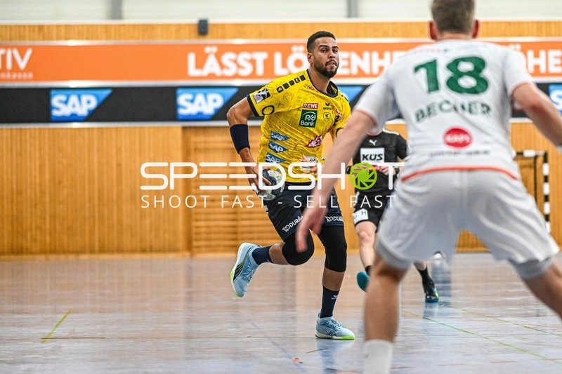 Handball I Herren I Saison 2023-2024 I Liqui Moly Handballbundesliga I Testspiel I Rhein-Neckar Löwen - HSG Wetzlar I 16.08.2023