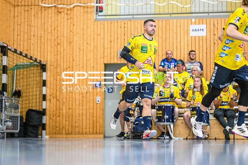 Handball I Herren I Saison 2023-2024 I Liqui Moly Handballbundesliga I Testspiel I Rhein-Neckar Löwen - HSG Wetzlar I 16.08.2023
