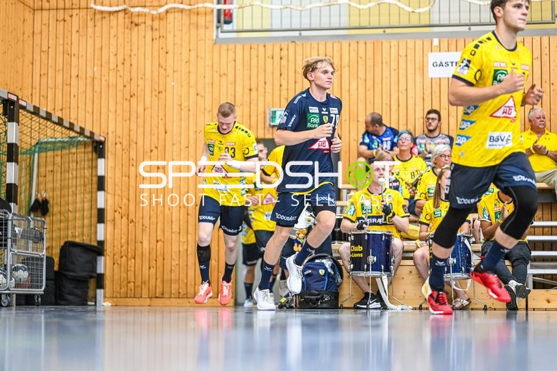 Handball I Herren I Saison 2023-2024 I Liqui Moly Handballbundesliga I Testspiel I Rhein-Neckar Löwen - HSG Wetzlar I 16.08.2023