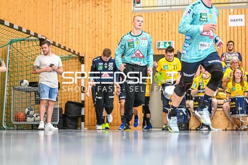 Handball I Herren I Saison 2023-2024 I Liqui Moly Handballbundesliga I Testspiel I Rhein-Neckar Löwen - HSG Wetzlar I 16.08.2023