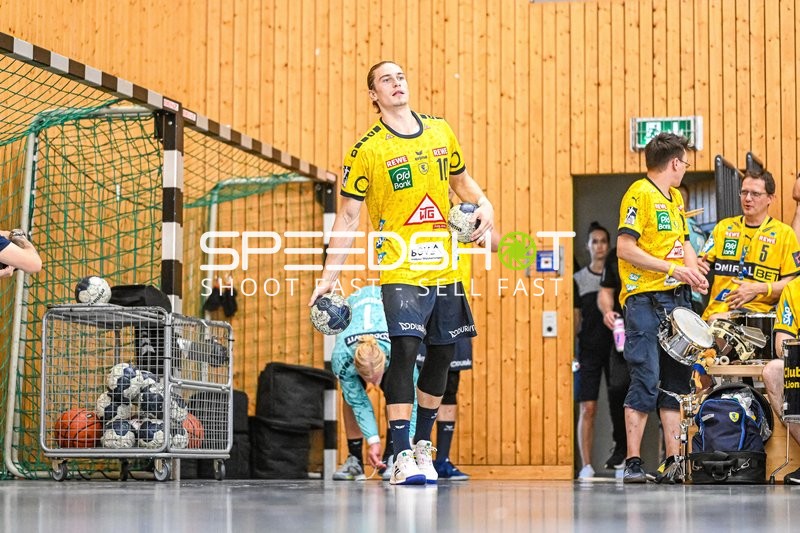 Handball I Herren I Saison 2023-2024 I Liqui Moly Handballbundesliga I Testspiel I Rhein-Neckar Löwen - HSG Wetzlar I 16.08.2023