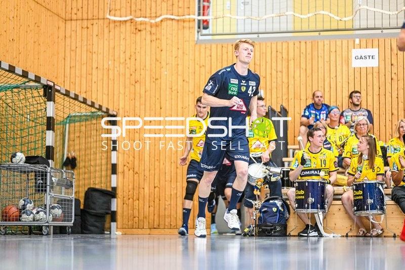 Handball I Herren I Saison 2023-2024 I Liqui Moly Handballbundesliga I Testspiel I Rhein-Neckar Löwen - HSG Wetzlar I 16.08.2023