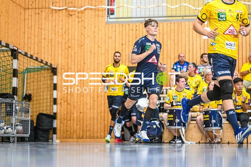 Handball I Herren I Saison 2023-2024 I Liqui Moly Handballbundesliga I Testspiel I Rhein-Neckar Löwen - HSG Wetzlar I 16.08.2023