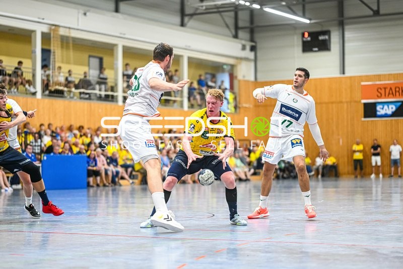 Handball I Herren I Saison 2023-2024 I Liqui Moly Handballbundesliga I Testspiel I Rhein-Neckar Löwen - HSG Wetzlar I 16.08.2023