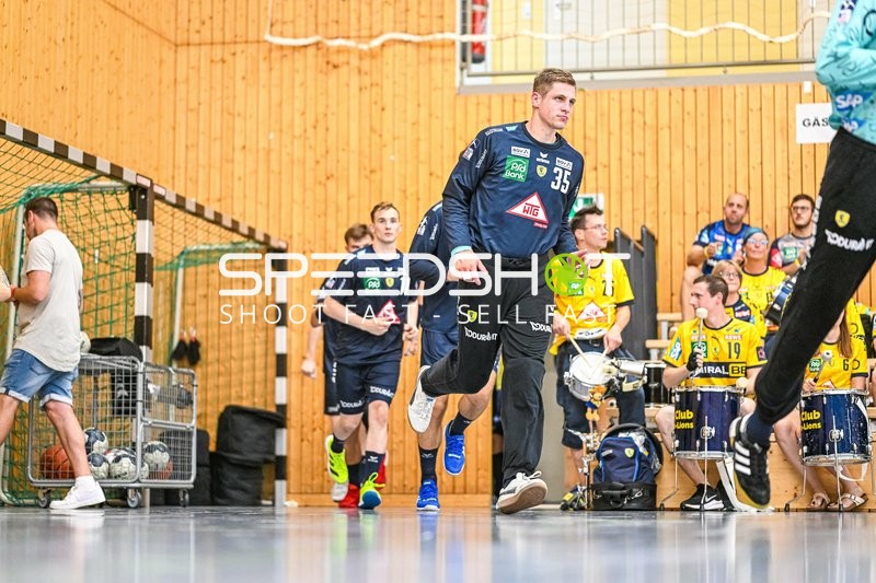 Handball I Herren I Saison 2023-2024 I Liqui Moly Handballbundesliga I Testspiel I Rhein-Neckar Löwen - HSG Wetzlar I 16.08.2023