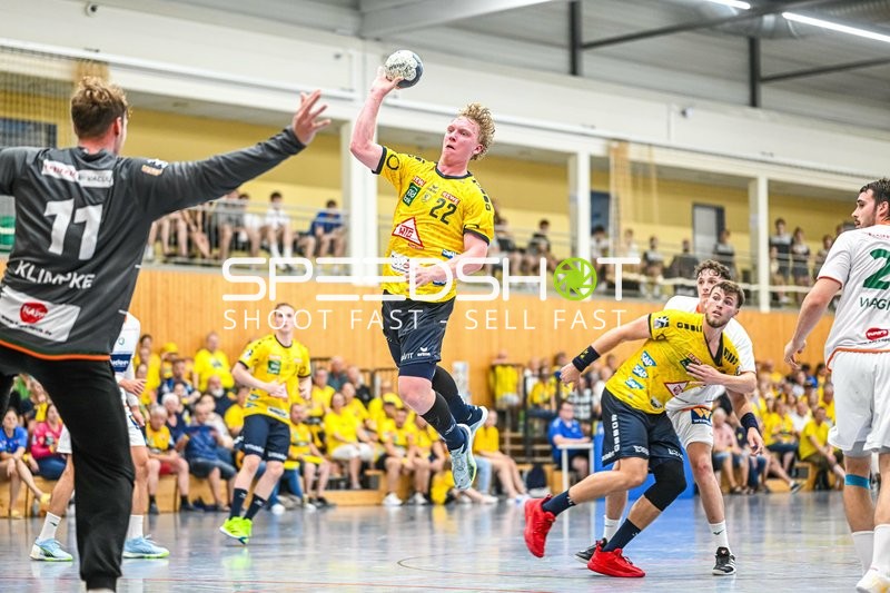 Handball I Herren I Saison 2023-2024 I Liqui Moly Handballbundesliga I Testspiel I Rhein-Neckar Löwen - HSG Wetzlar I 16.08.2023
