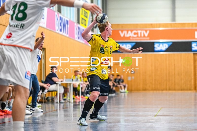 Handball I Herren I Saison 2023-2024 I Liqui Moly Handballbundesliga I Testspiel I Rhein-Neckar Löwen - HSG Wetzlar I 16.08.2023