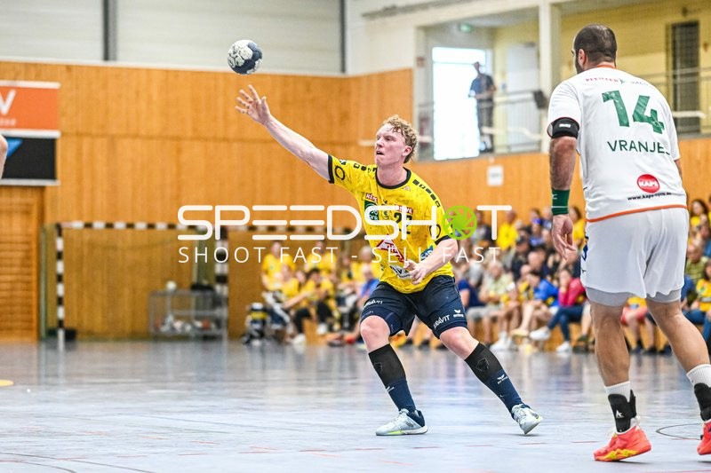 Handball I Herren I Saison 2023-2024 I Liqui Moly Handballbundesliga I Testspiel I Rhein-Neckar Löwen - HSG Wetzlar I 16.08.2023